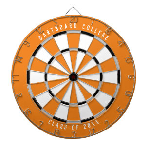 Cible De Fléchettes Classe universitaire personnalisée de 20XX   Orang
