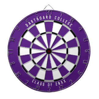 Cible De Fléchettes Classe universitaire personnalisée de 20XX | Viole