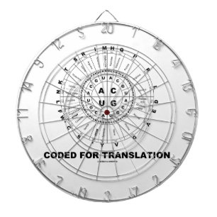 Cible De Fléchettes Codé pour la traduction (roue de codon d'ARN)