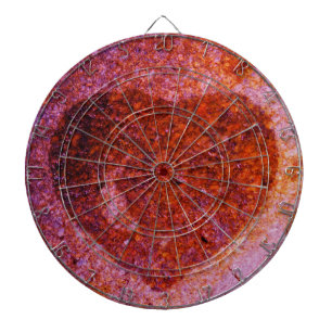 Cible De Fléchettes coeur rose corail