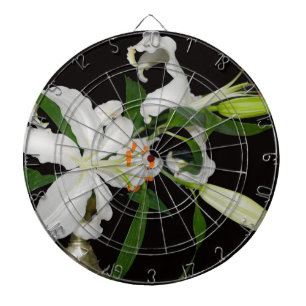 Cible De Fléchettes Collection Lily artistique-1