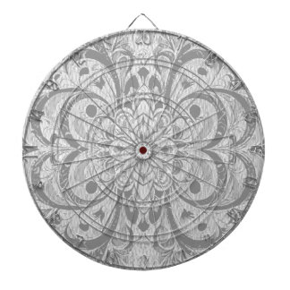Cible De Fléchettes Color Symphony Mandala – Bold Psychedelic Floral