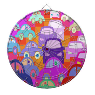 Cible De Fléchettes Commutateurs La La Land