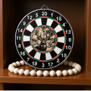 Cible De Fléchettes Conception d'un pavillon de chasse inspiré de la f