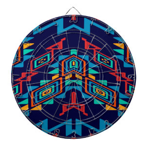 Cible De Fléchettes Conception tordue d'abrégé sur formes
