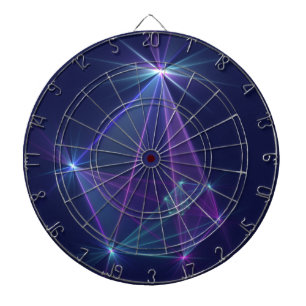 Cible De Fléchettes Constellation, Art Fractal Abstrait Imaginaire
