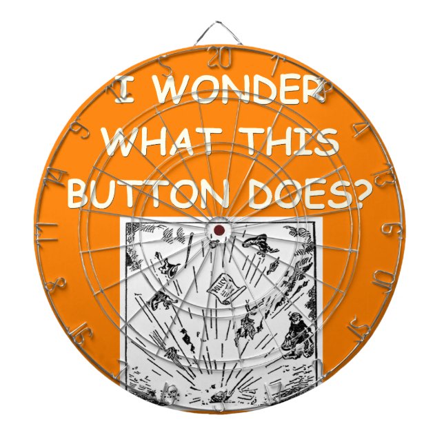 Cible De Fléchettes construction (Devant)