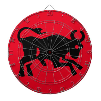 Cible De Fléchettes Cool Bull visuel Noir Bulle marché investisseur Am
