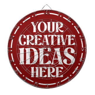 Cible De Fléchettes Cool, refined, modern & playful