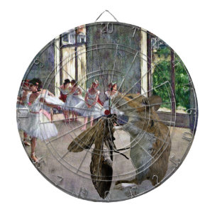 Cible De Fléchettes Cotillion de papillon et de souris