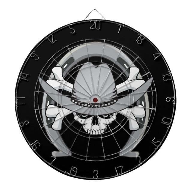 Cible De Fléchettes Cowboy Horseshoe (Devant)