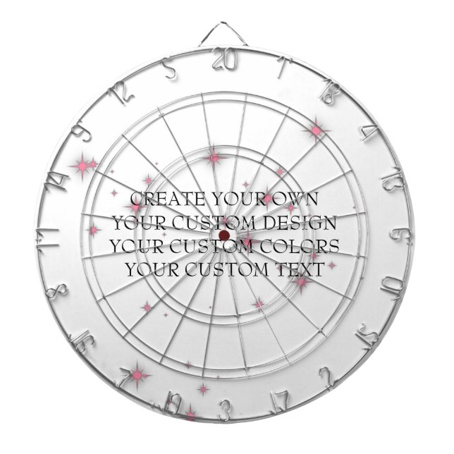 Cible De Fléchettes Create Your Own - Your Image Here (Devant)