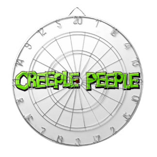 Cible de fléchettes Creeple Peeple