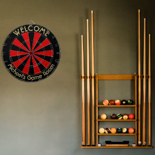 Cible De Fléchettes Créer une salle de jeu personnalisée en cage métal