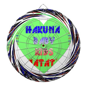 Cible De Fléchettes Créez vos propres coeurs lumineux conception bébé 