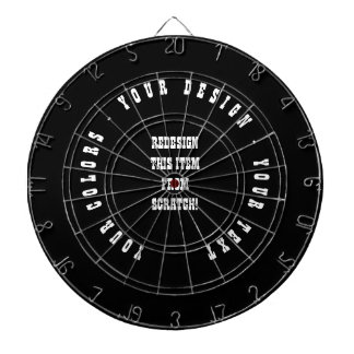 Cible De Fléchettes Créez votre propre