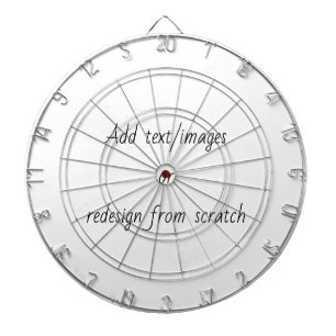 Cible De Fléchettes Créez votre propre