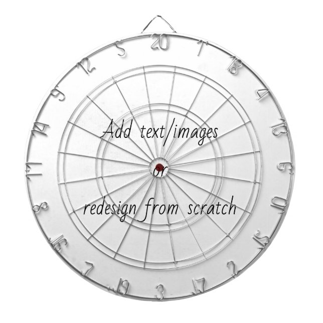 Cible De Fléchettes Créez votre propre (Devant)