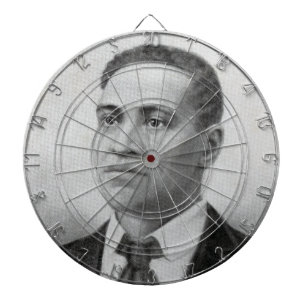 Cible De Fléchettes Crispus Attucks : Martyr de la révolution américai