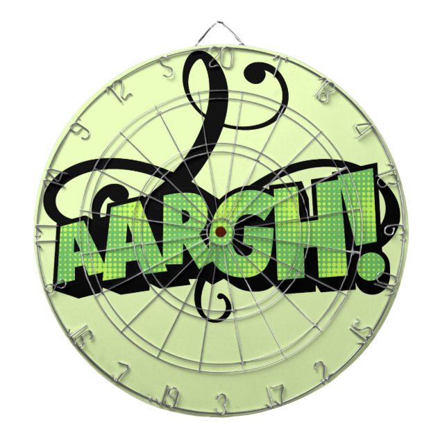 Cible De Fléchettes crochet (Devant)