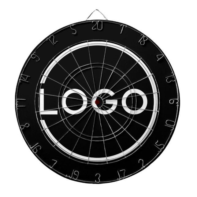 Cible De Fléchettes Custom Logo (Devant)