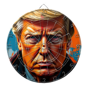 Cible De Fléchettes Cyber-Imperium: The Rise of the Trumpbot