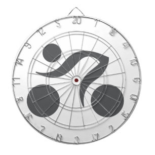 Cible De Fléchettes Cycler Freak