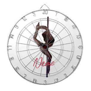 Cible De Fléchettes Danseuse Thunder_Cove