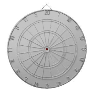 Cible De Fléchettes Dartboard Grey