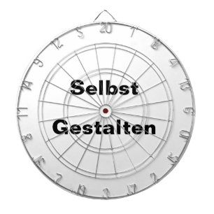 Cible De Fléchettes Dartscheibe Selbst Gestalten - Vorlage