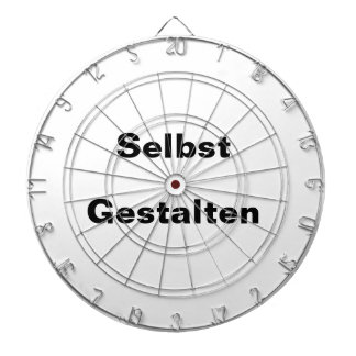 Cible De Fléchettes Dartscheibe Selbst Gestalten - Vorlage