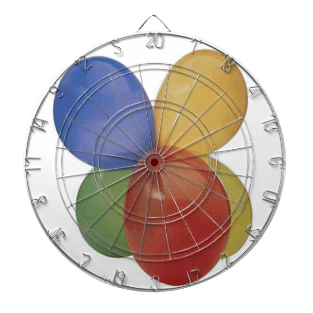 Cible de flechettes de ballon (Devant)