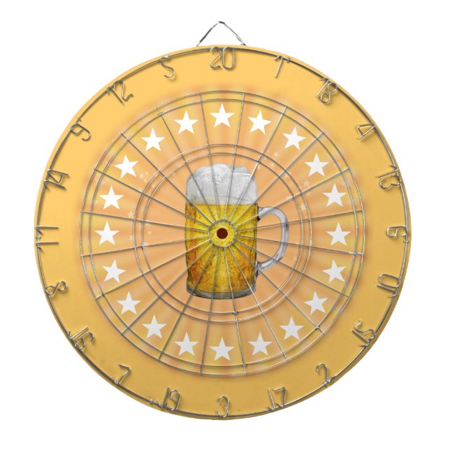 Cible de flechettes de bière (Devant)