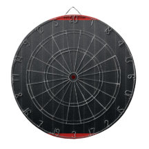 Cible de flechettes de collection de sport de