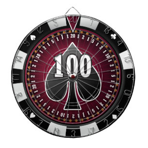 Cible de flechettes de la rotation 3