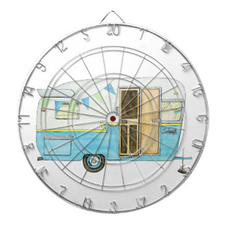 Cible de flechettes de remorque de camping