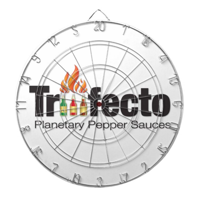 Cible de flechettes de Triiifecto (Devant)