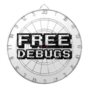 CIBLE DE FLÉCHETTES DEBUGS GRATUITS