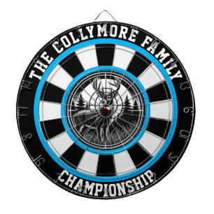 Cible De Fléchettes Deer et Forest Target Art