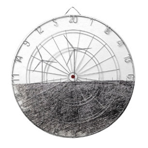 Cible De Fléchettes Défilement