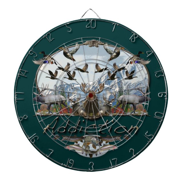 Cible De Fléchettes Dépendance de grand jeu (Devant)