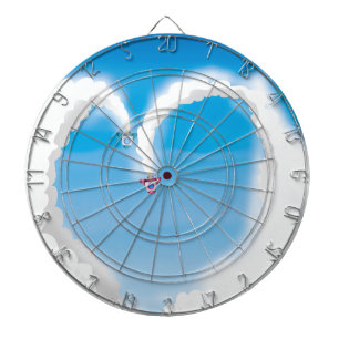 Cible De Fléchettes Des roquettes !