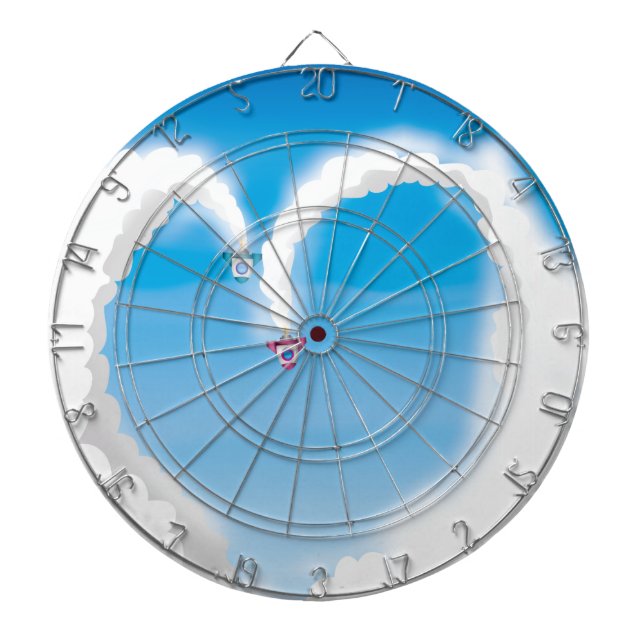 Cible De Fléchettes Des roquettes ! (Devant)