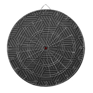 Cible De Fléchettes Design de style d'art de tableau
