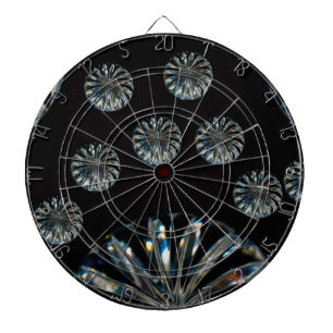 Cible De Fléchettes Design irlandais - La collection Crystal
