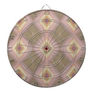 Cible De Fléchettes Diamants imbriqués