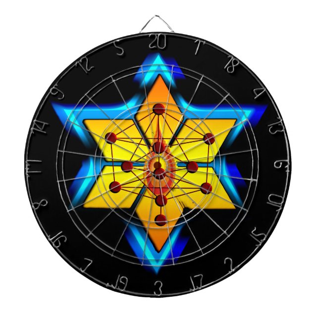 Cible De Fléchettes Diana (Devant)