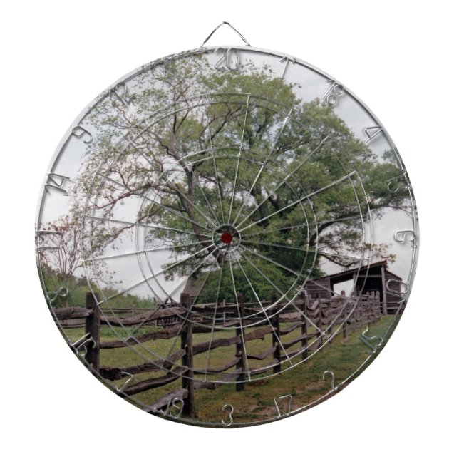 Cible De Fléchettes Direction (Devant)