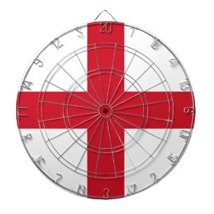 Cible De Fléchettes drapeau anglais