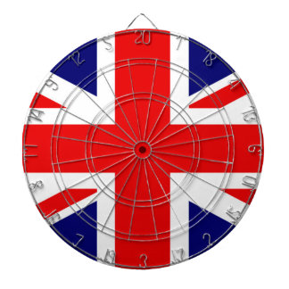 Cible De Fléchettes Drapeau britannique Royaume-Uni d'Angleterre